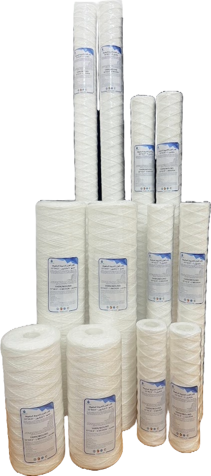 20" Length - YARN/WOUND - Filter Cartridge