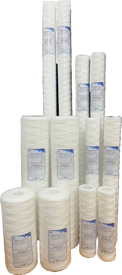 20" Length - YARN/WOUND - Filter Cartridge